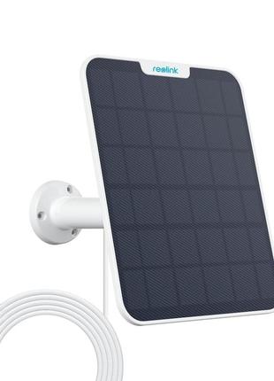 Сонячна панель reolink solar panel 2 white