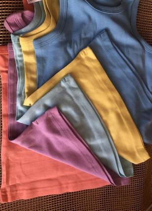 Next, набір з 5шт майок для хлопчика 5-6 р. .