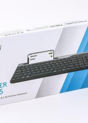 Клавіатура бездротова a4tech fstyler fbk25 black10 фото