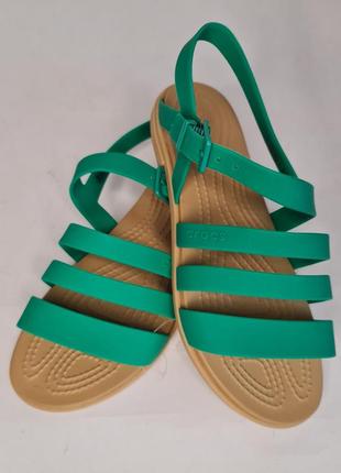 Босоніжки Крокси "crocs" розмір 8 9