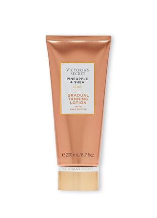 Лосьйон бронзат/автозасмага victoria’s secret pineapple & shea (вікторія сікрет), оригінал
