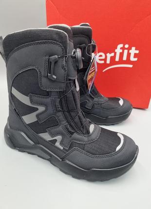 Зимові черевики superfit rocket 33, 35 р зимние ботинки