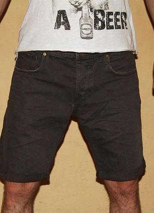 Шорты джинсовые jack jones w31-32 размер m