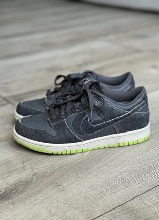 Кросівки nike dunk low se (gs)  (24 см)