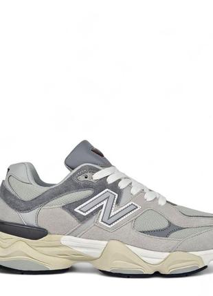 Чоловічі кросівки new balance 9060 світло-сірі