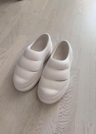 Ugg угги агги клоги білі зефірки
