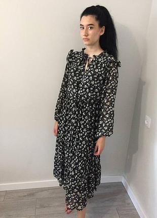 Платье платье 👗 цветочный принт прованс
