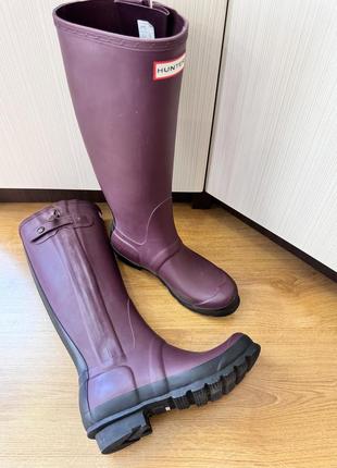 Р. 38 женские резиновые сапоги hunter оригинал