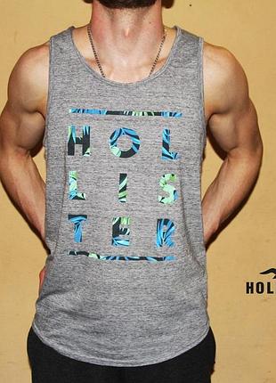 Майка hollister, california размер m-l