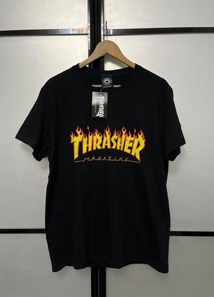 Футболка thrasher | трешер футболка
