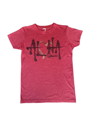 Футболка з написом aloha,  м