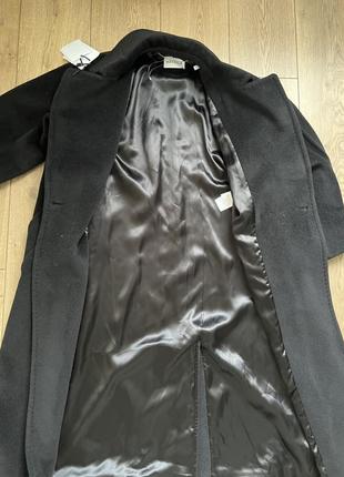 Роскошное пальто оригинал шерсть marella negus новое с бирками8 фото