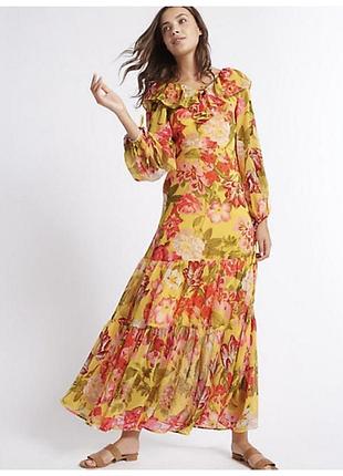 Сукня в квітковий принт