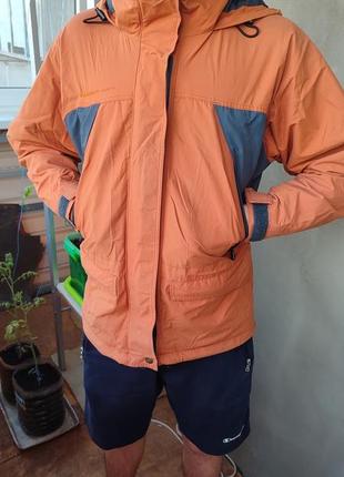 Куртка mammut dry tech вітровка mammut outdoor gorpcore vintage