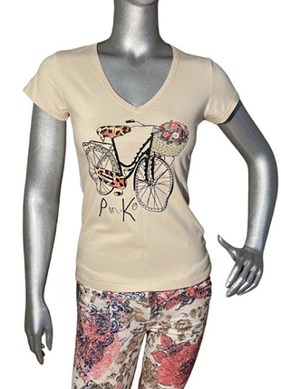 Футболка с аппликацией, s