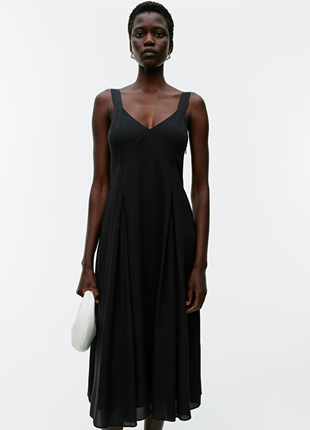 Шовкова сукня міді arket 1236578 - 001