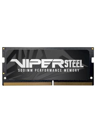 Модуль пам`яті so-dimm 16gb/3200 ddr4 patriot viper steel gray (pvs416g320c8s)