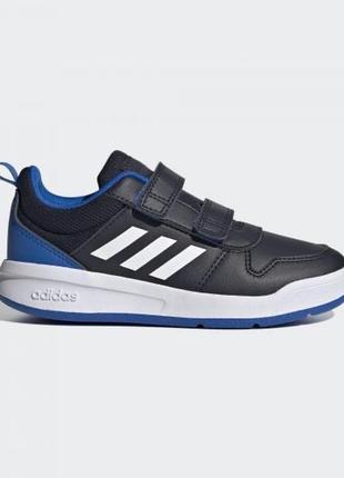 Кроссовки adidas синие белые 30 размер на липучке2 фото