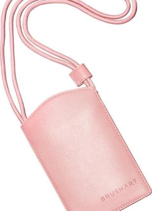 Accessories crossbody phone bag pink сумочка для мобільного телефона