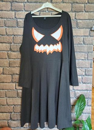 Платье в стиле halloween.