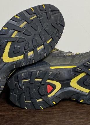 Треккинговые ботинки salomon на gore-tex6 фото