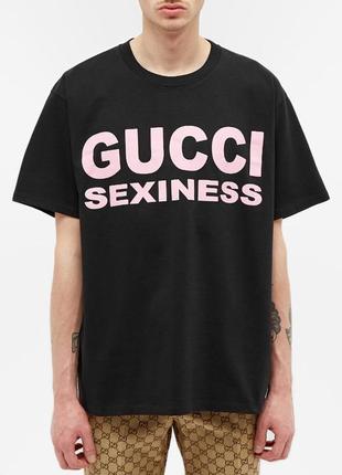 Футболка оверсайз gucci