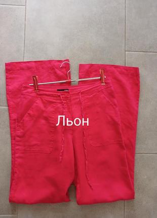 Палаццо широкі лляні штани