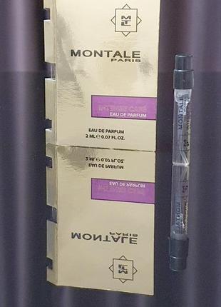 Montale intense café💥original миниатюра пробник mini spray 2 мл книжка