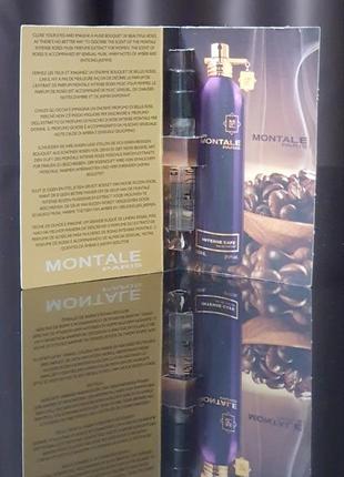 Montale intense café💥original миниатюра пробник mini spray 2 мл книжка5 фото