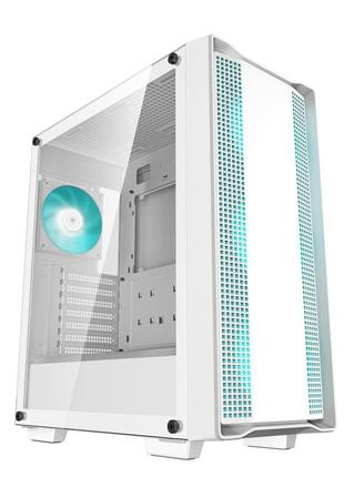 Корпус deepcool cc560 v2 white (r-cc560-whgaa4-g-2) без бж