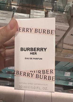 Burberry her