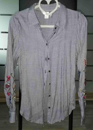 Рубашка h&m p.32