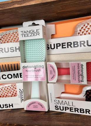 Гребінці tangle teezer та janeke оригінал1 фото