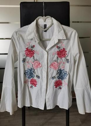 Рубашка h&m p.32