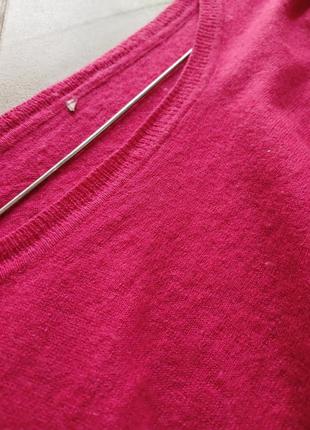 Качественный удлиненный свитер 4