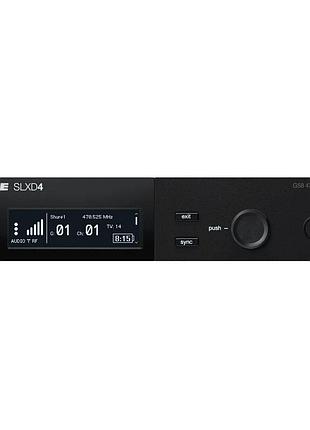 Ресивер радиосистемы shure slxd4e=-h56