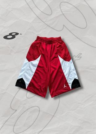 Спортивні баскетбольні шорти jordan/ широкі шорти nike jordan vintage