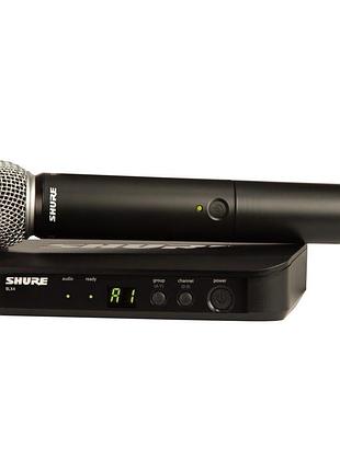 Радіомікрофон shure blx24e/sm58-k3e