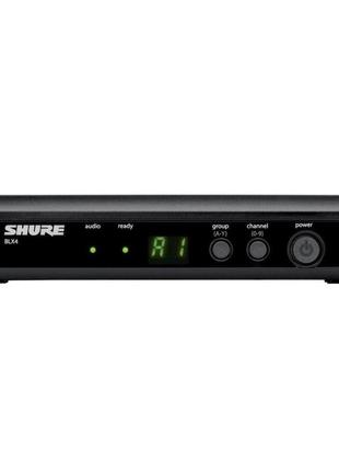 Ресивер радиосистемы shure blx4e=-m17
