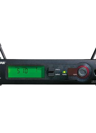 Ресивер радиосистемы shure slx4e=-r5