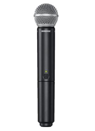 Ручний мікрофон радіосистеми shure blx2/sm58=-h8e