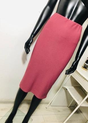 Миди юбка пыльная роза glamorous s арт. #2725