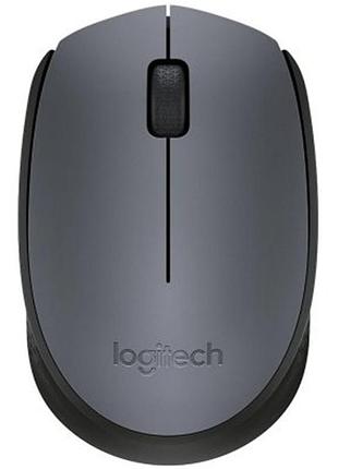 Миша бездротова logitech b170 black (910-004798)
