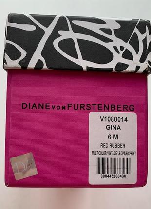 Шлепки сланцы diane von furstenberg, оригинал, вьетнамки, шлепанцы 36 размер6 фото