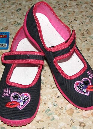 Текстильні мокасини julia 29 18,5 по устілці нові