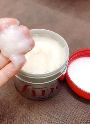 Shiseido маска для волосся поживна fino premium touch hair mask (230 г)