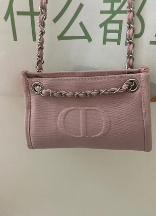 Сумочка в стиле dior 7
