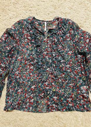 Шелковая блузка, блуза patrizia pepe jeans оригинал бренд шелк размер l,m,xl