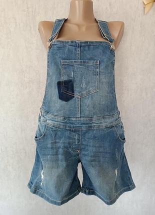Джинсовый комбинезон р.m/l tom tailor