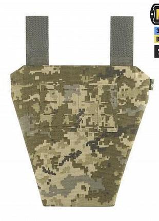 Балістичний захист паху м-тас (29 x 29.5 см ) 1 клас захисту піксель мм14